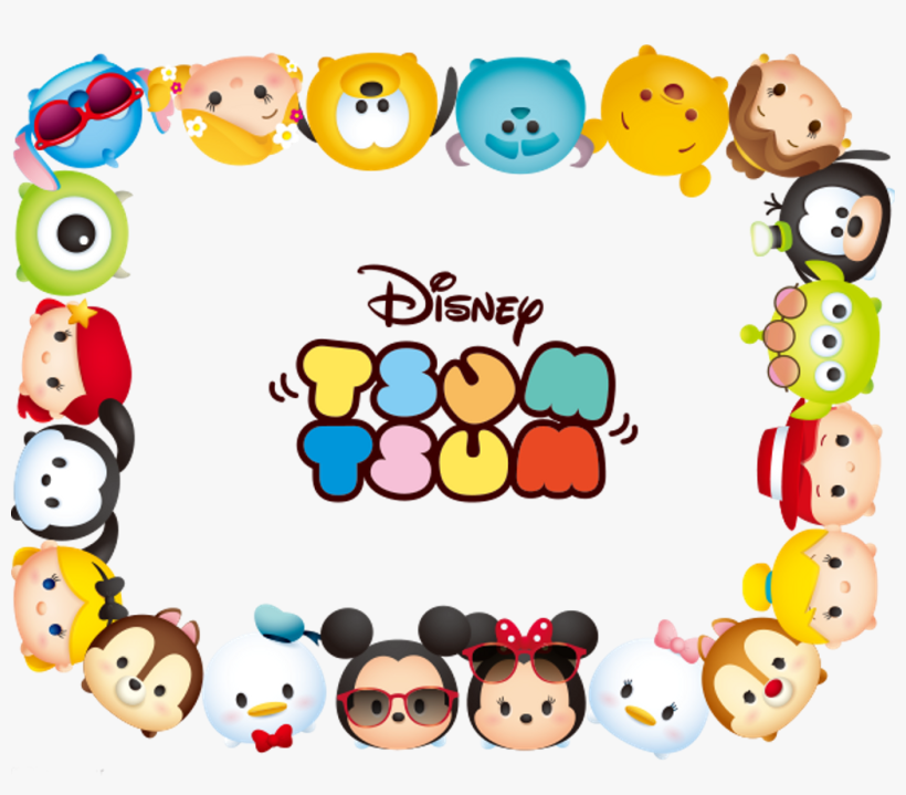 Zoff Pc Clear Pack Disney Tsum Tsum Model Eyeglasses - Invitacion De Los Tsum Tsum, transparent png