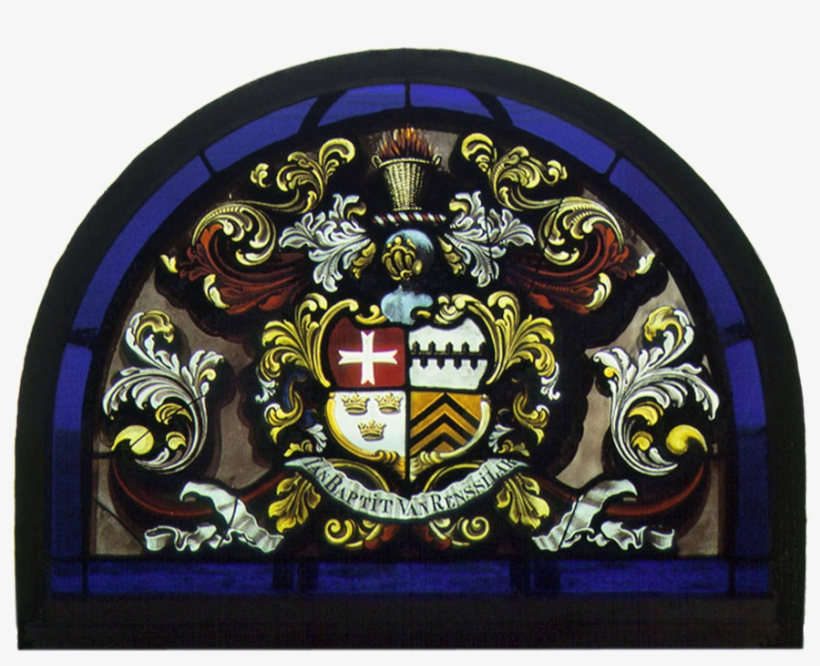 Rensselaer Stained Glass Round - Stained Glass Window Trasparent, transparent png