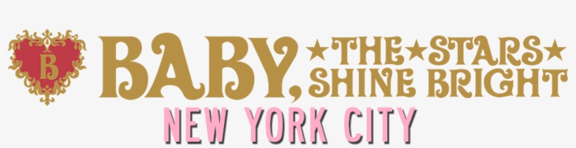 Baby The Stars Shine Bright/toko Rebel Opening July - Baby The Stars Shine Bright, transparent png