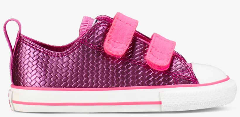 Chuck Taylor All Star Shine 2v Toddler - Converse All Star Chuck Taylor 750066c 650, transparent png