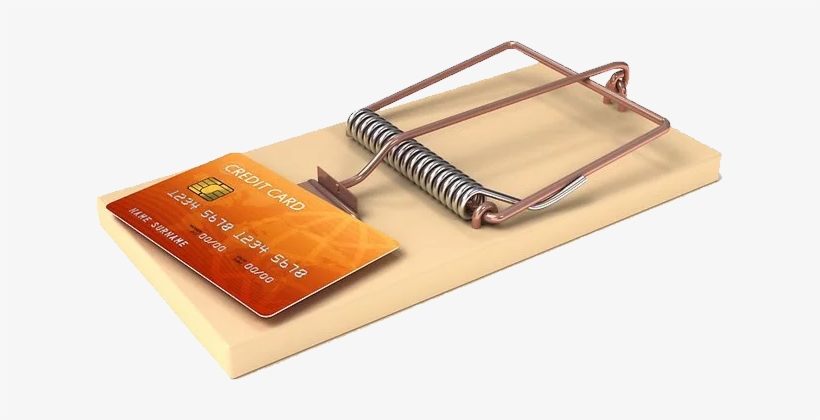 Mouse Trap Png - Armadilha Cartão De Credito, transparent png