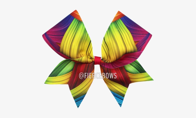 Aloha Sublimated Bow - Breast Cancer, transparent png
