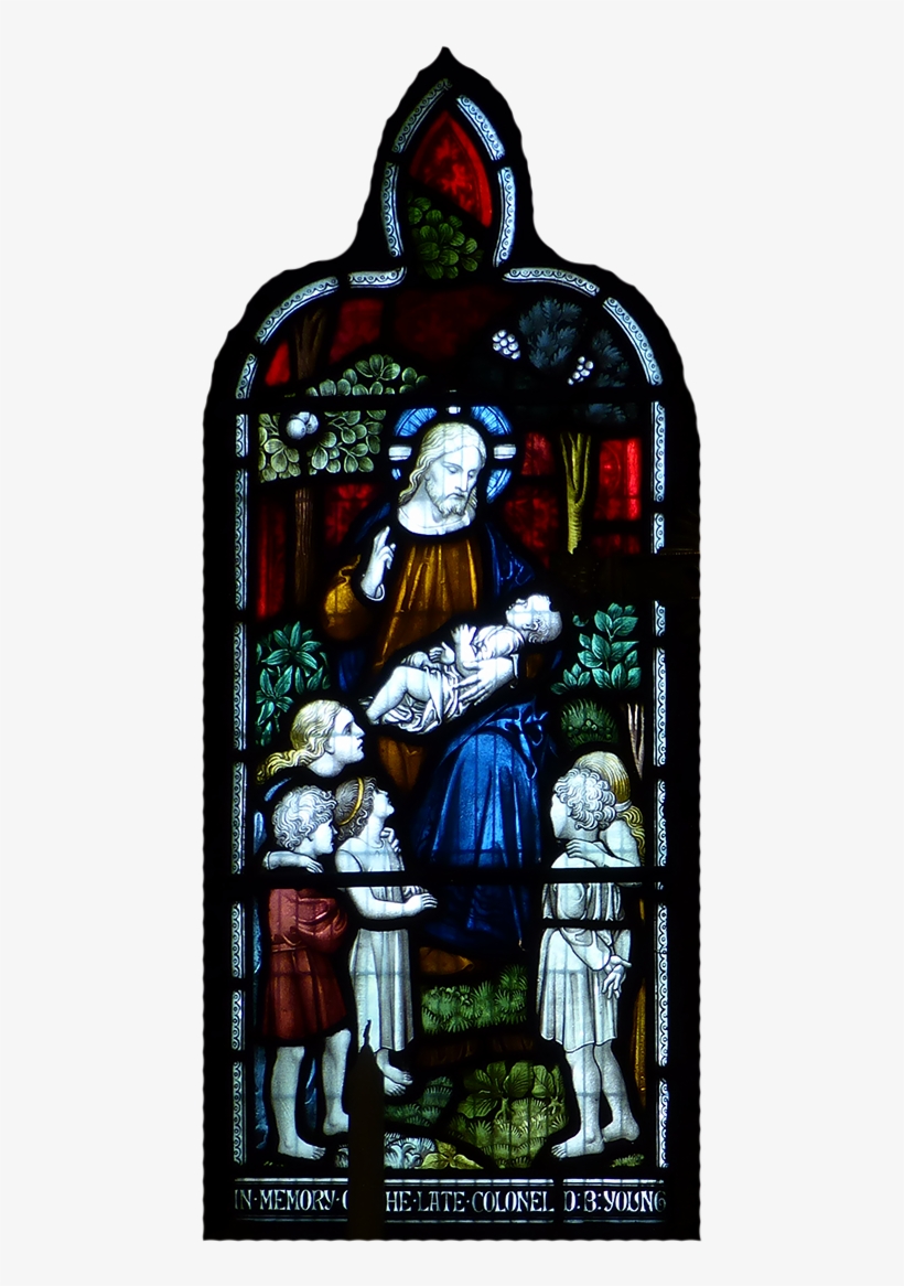 That The Windows Were Planned As A Series, Perhaps - Stained Glass, transparent png