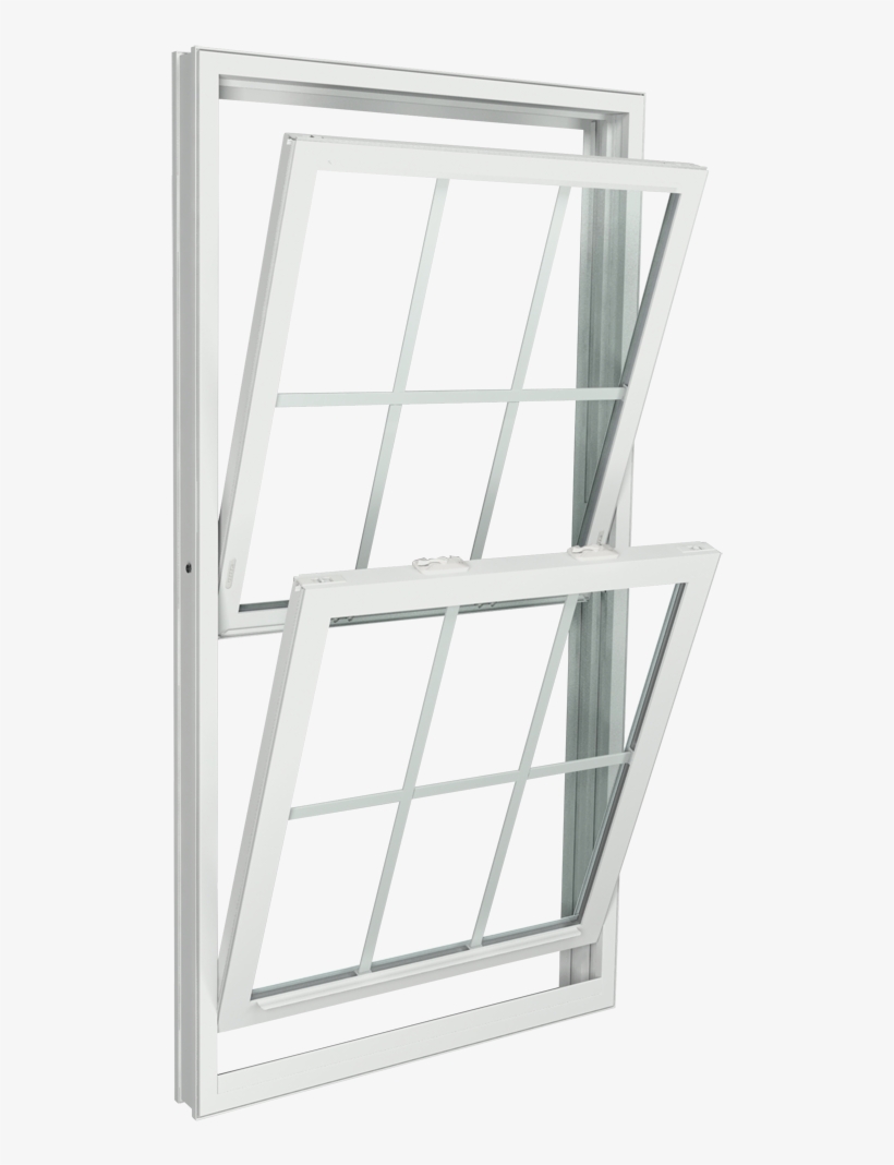 Double - Double Hung Windows Png, transparent png