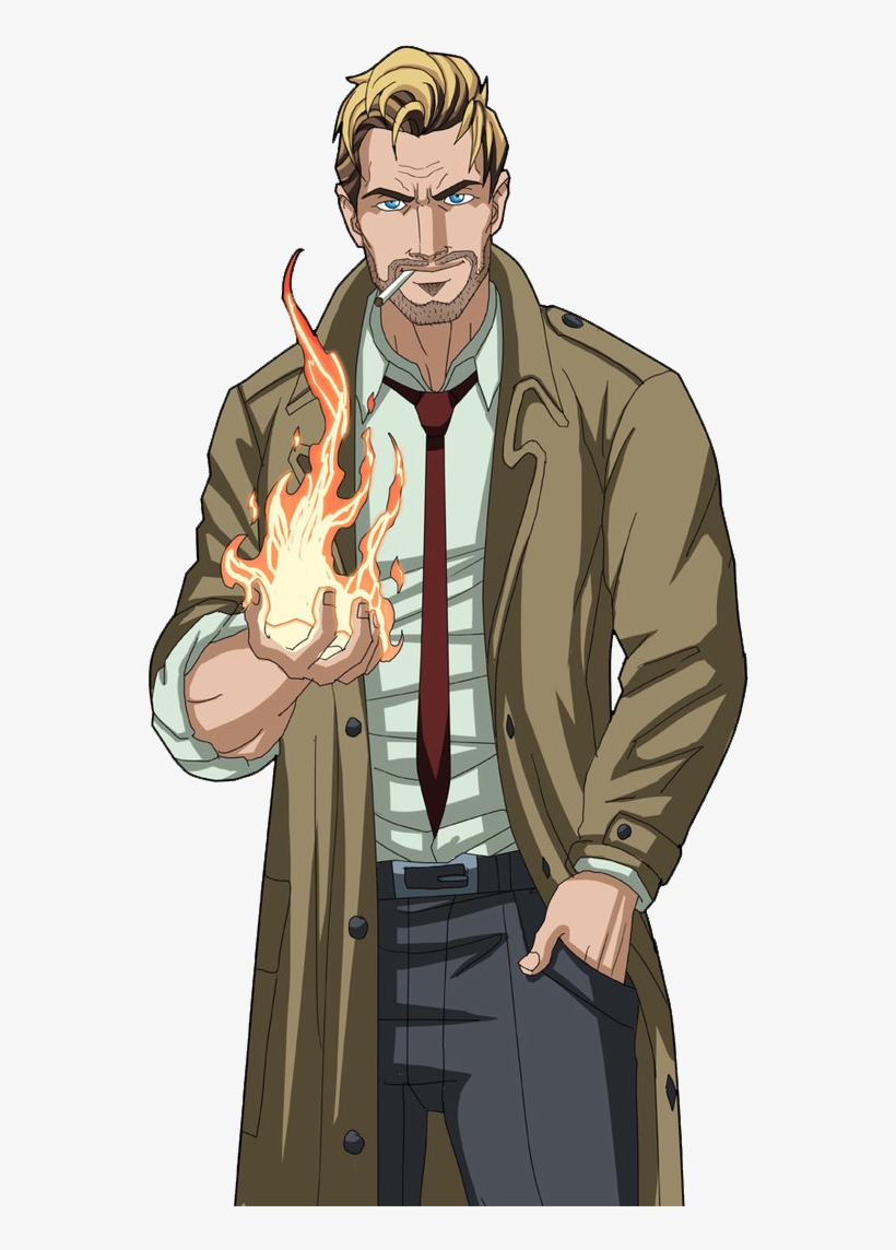 Constantine Png - John Constantine Png, transparent png