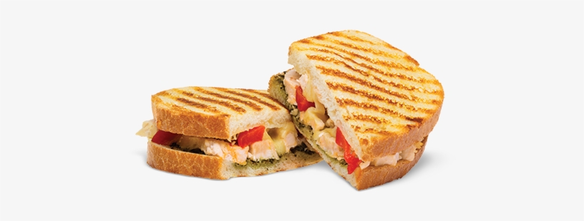 Grilled Chicken Panini 3q-600x400 - Bulbhead 11850 Red Copper Flipwich Panini And Sandwich, transparent png