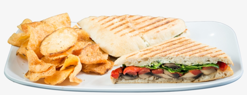 Follow Us On Social Media To Get The Latest News, Updates - Panini Ciabatta Png, transparent png