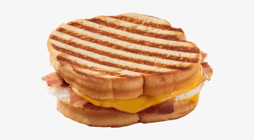 Bacon, Egg, & Cheese Panini - Bacon, Egg And Cheese Sandwich, transparent png