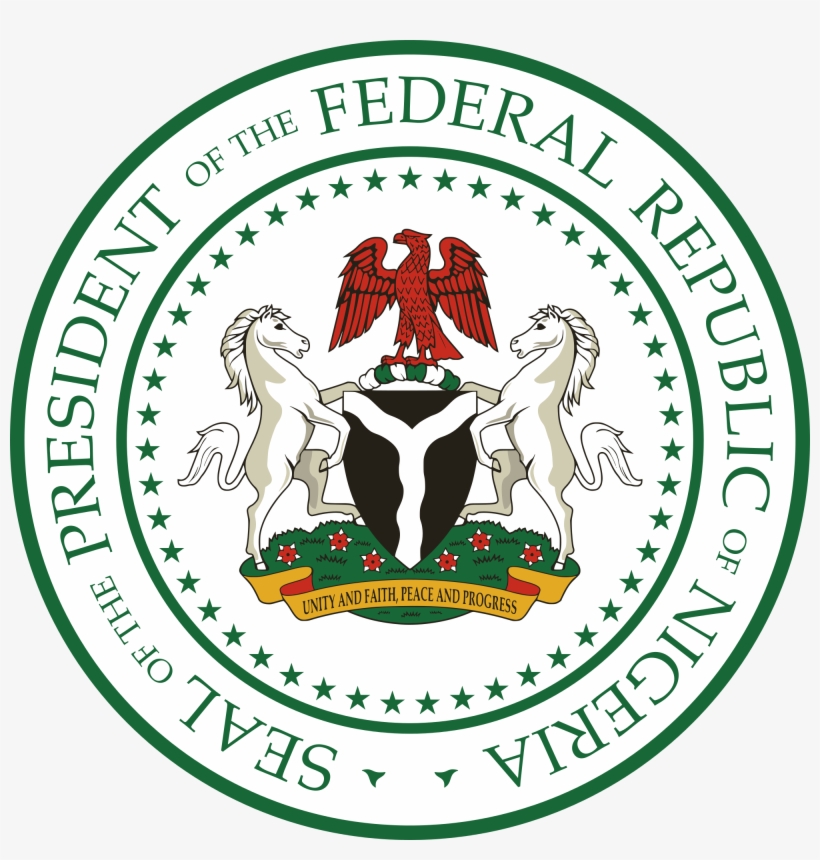 Seal Of The President Of Nigeria, transparent png