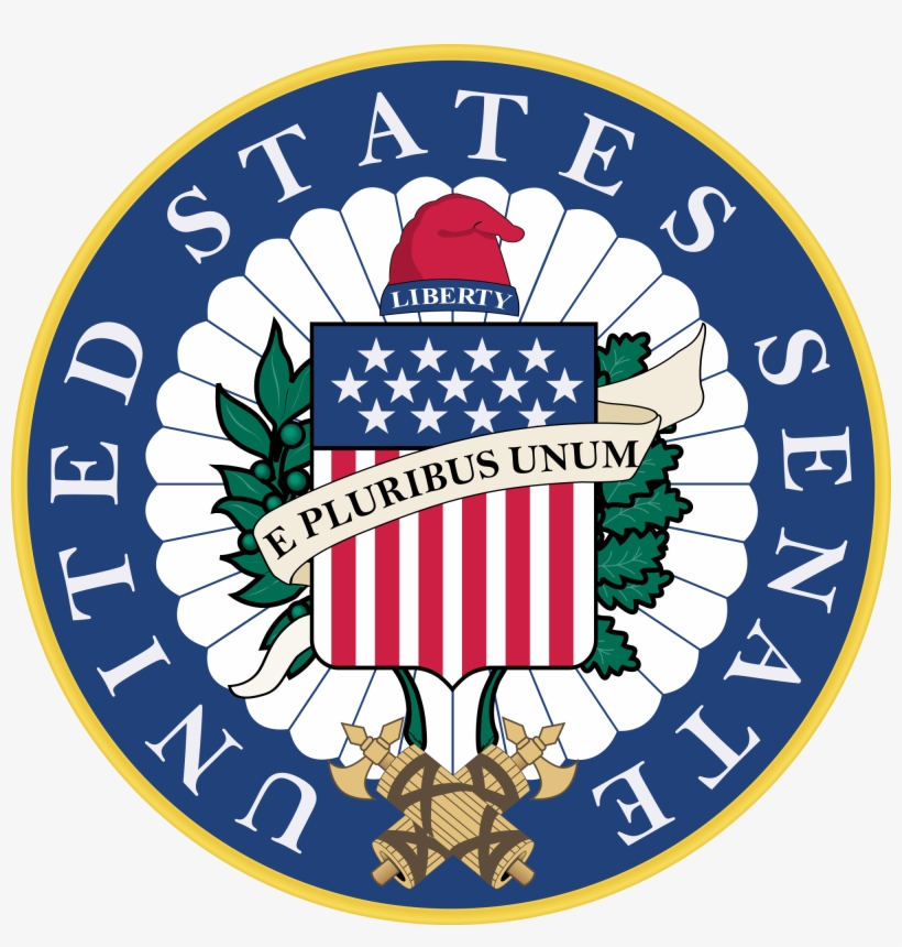 Seal Of The United States Senate - Senate Seal, transparent png