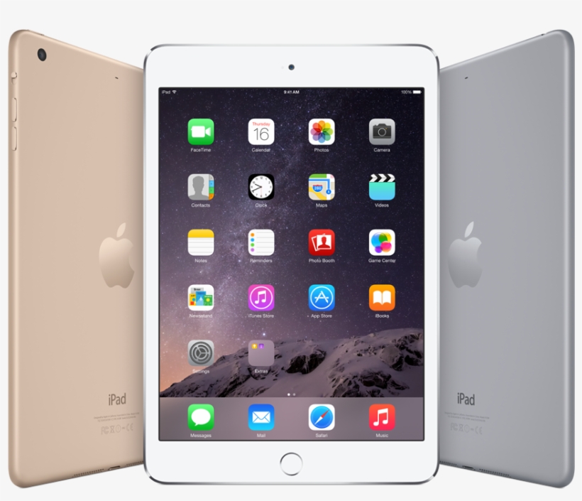 Imported New Apple Ipad Air 2 64gb Gold Mh172b/a (wi-fi, transparent png