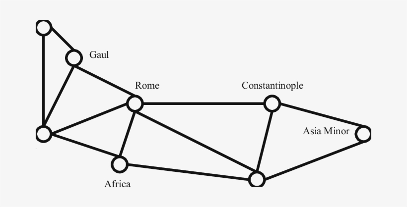 The Roman Empire In The Times Of Constantine - Common Source, transparent png