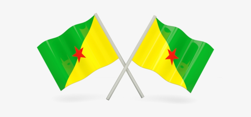 French Guiana Flag - French Guiana Flag Animation, transparent png