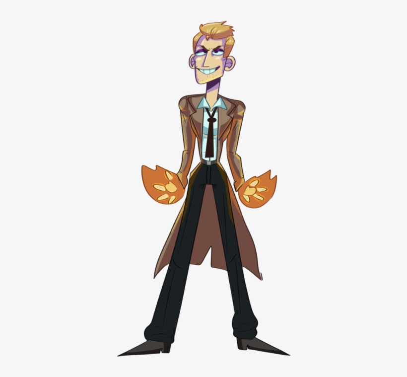 I'm So Hyped For The New Constantine Animated Show - Cartoon, transparent png