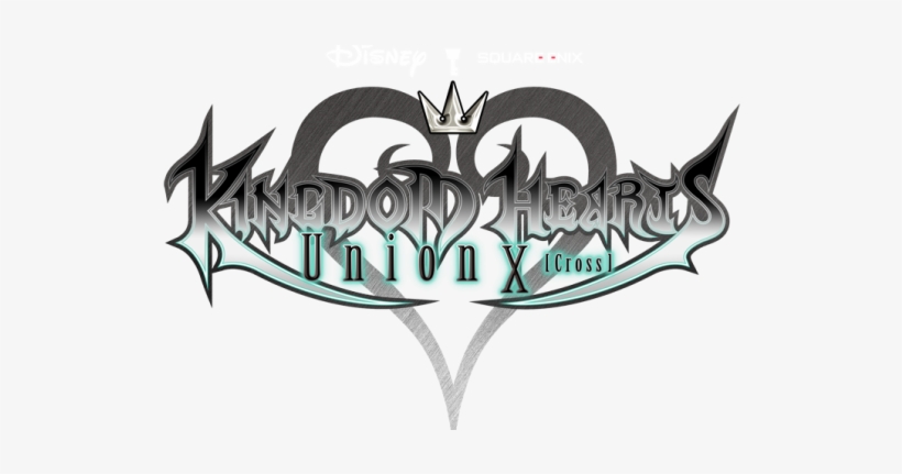 Games - Kingdom Hearts Union X Logo Png, transparent png