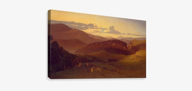View Of The City Of Constantine Canvas Print - View Of The City Of Constantine (algeria), transparent png