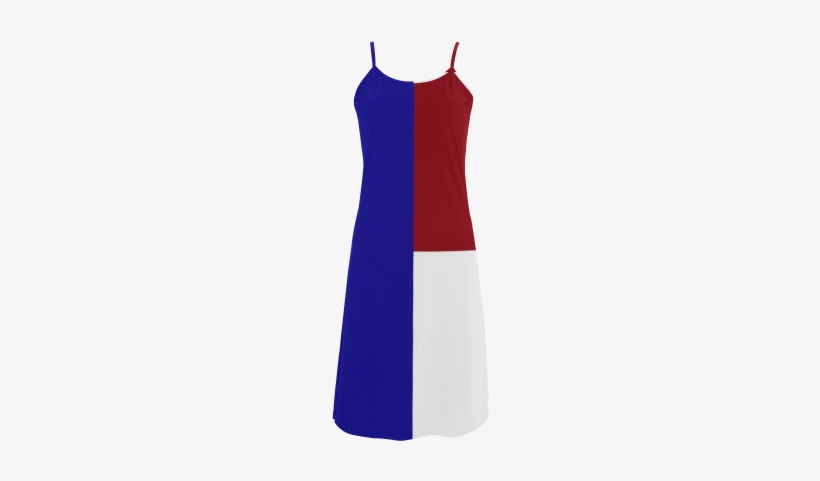 French Flag Alcestis Slip Dress - Slip Dress, transparent png