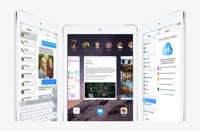 China Unicom & China Telecom Will Sell Ipad Air 2, - Ipad Air 2 Apple Website, transparent png
