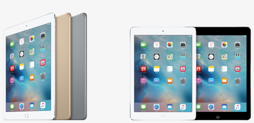 Ipad Air 2 With Wi-fi - Ipad Ipad Air 2 - Wifi - 128 Gb - Gold (new), transparent png