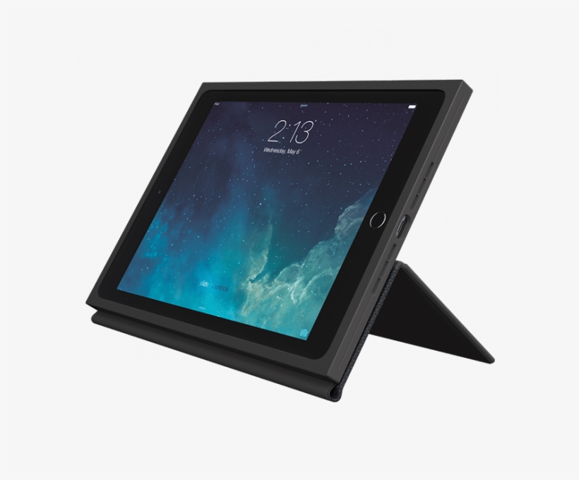 Logitech 939-001247 Blok Protective Case For Ipad Air - Logitech Blok Case Ipad Air 2, transparent png