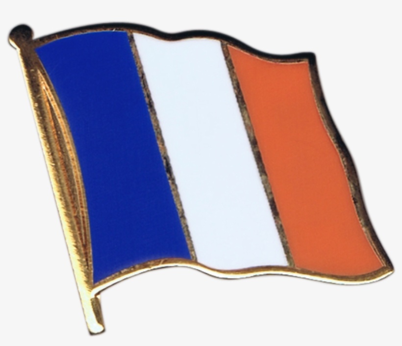 France Flag Pin, Badge - Canada Flag Pin Badge 2x2cm, transparent png