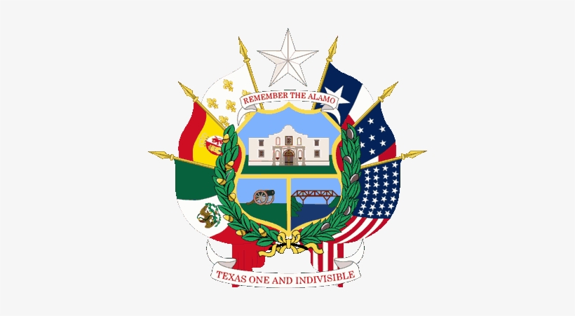 Private Use Of The State Seal, Including The State - Reverse Side Of The Texas State Seal, transparent png