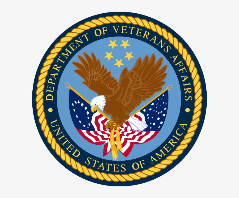 Official Seal Of The U - Department Of Veterans Affairs Logo, transparent png