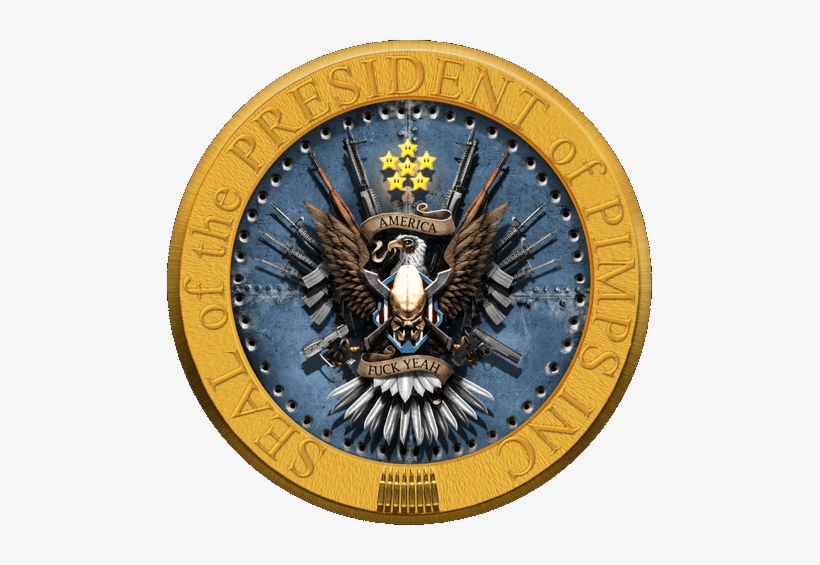 The Imperial President's Toolbox Of Terror - Usa Presidential Seal Eagle, transparent png