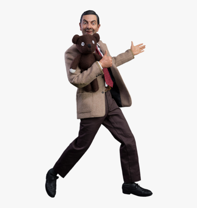 Hd Masterpiece 1/4 Scale Enterbay Action Figure - Mr. Bean - Hd Masterpiece 1:4 Scale Figure, transparent png