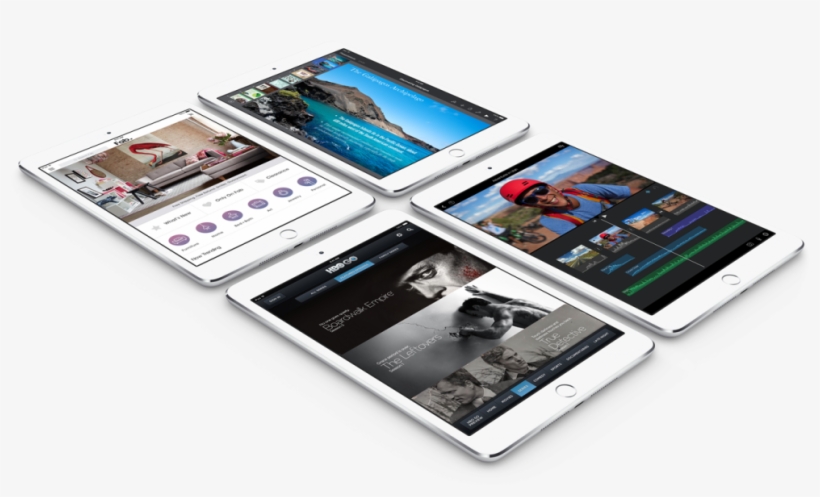 Ipad Mini3 - Ipad Mini For Presentation, transparent png