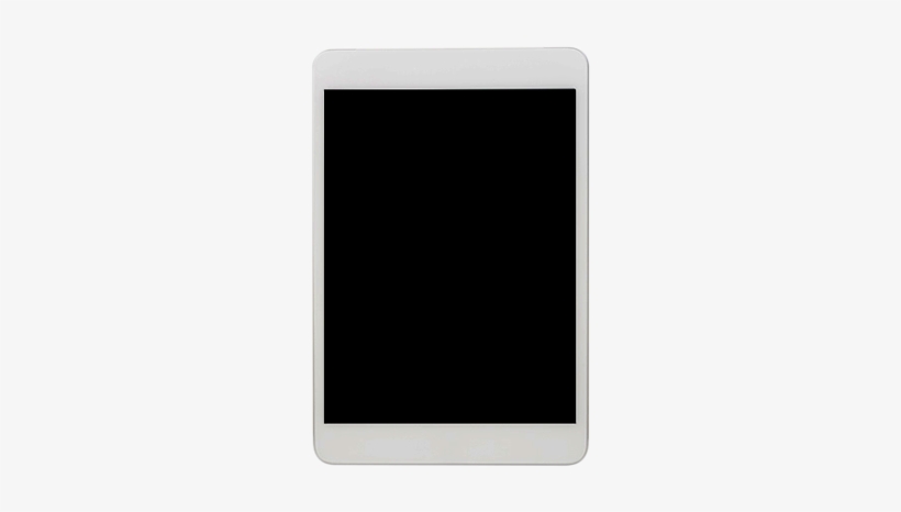 Apple Ipad Air - White Ipad Mockup Png, transparent png