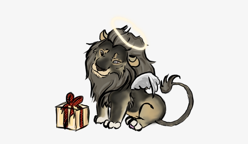 Lions - Cartoon, transparent png