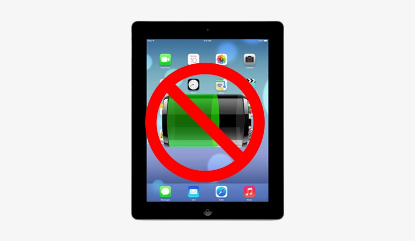 Battery Replacement Ipad Air - Ipad 4, transparent png