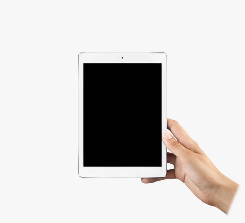 Https - //resources - Framerjs - Air Silver Hand - - Tablet Computer, transparent png