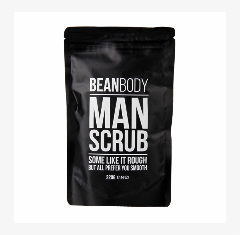 Bean Body Coffee Bean Man Scrub - Bean Body Coffee Scrub - Man Scrub, transparent png