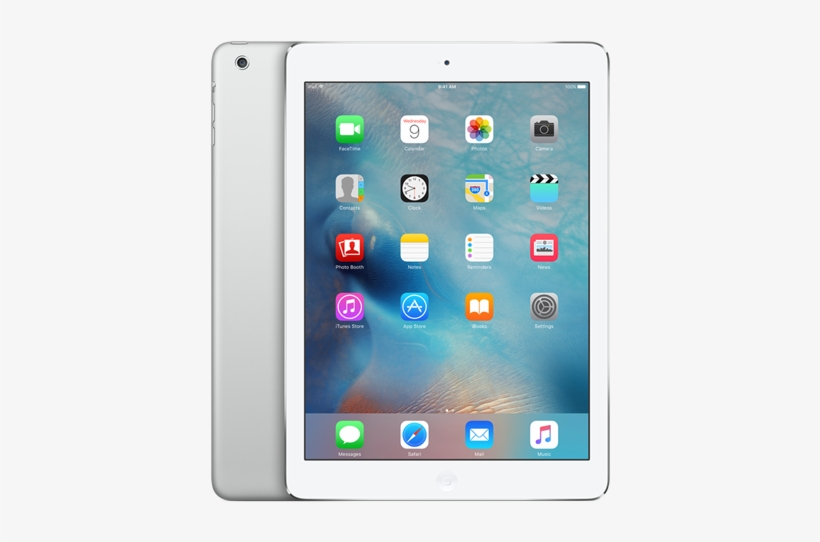 Ipad Air - Apple Ipad Air - Wi-fi - 128 Gb - Space Gray - 9.7", transparent png
