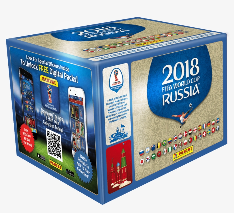Panini Te Reta A Coleccionar Las Mejores Estampas Del - Panini Sticker Box 2018, transparent png