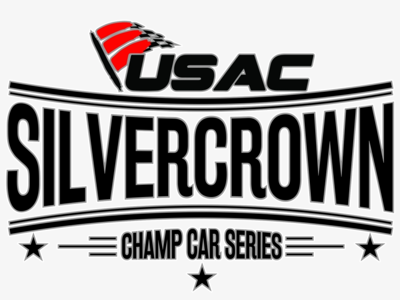 View Larger Image - Usac Silver Crown Logo, transparent png