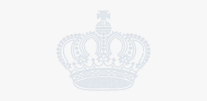 Cstar Motif Silver Crown Of King With Sequin Combination - Comarca Del Ebro, transparent png