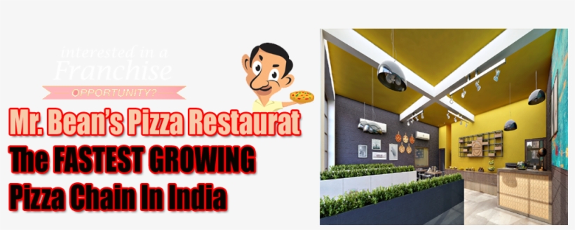 Beans Pizza Is A Established Brand With Huge Outlets - Pizza, transparent png