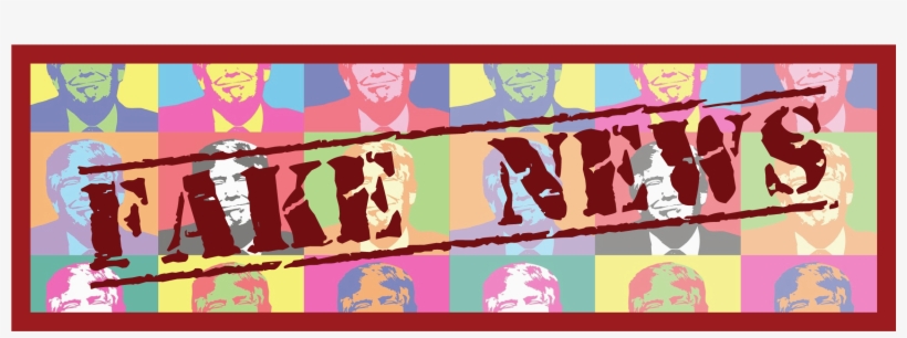 Fake News Stamp Over Donald Trump Pop Art - Meal Without Wine Is Called Breakfast: Wine Tasting, transparent png