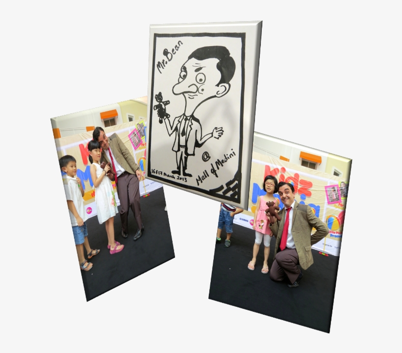 Bean Impersonator - Mall Of Medini, transparent png