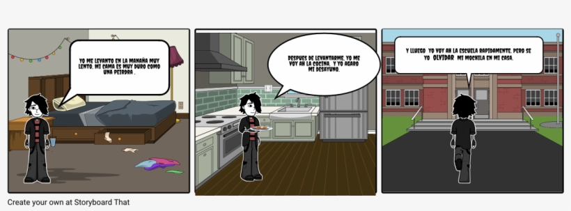 Day Of A Generic Emo - Cartoon, transparent png