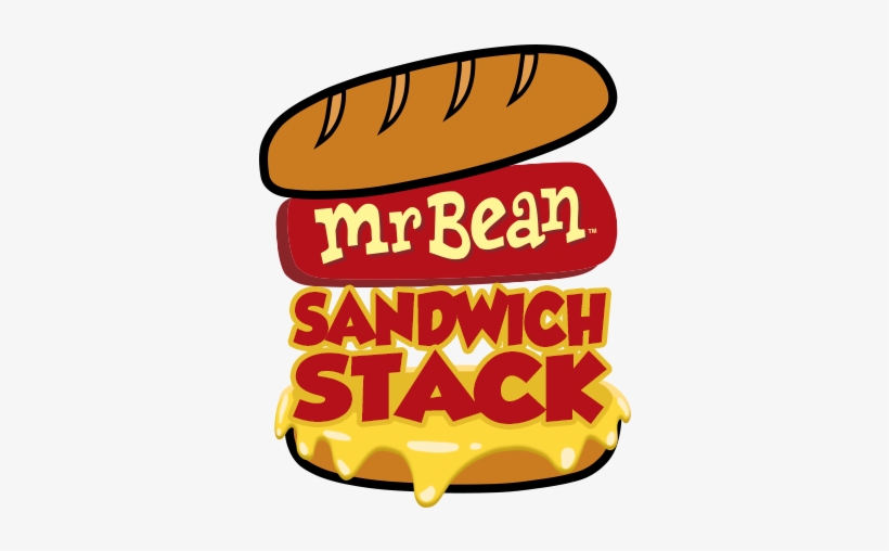 Mr Bean Sandwich Stack - Blast Entertainment Ltd Mr Bean, transparent png