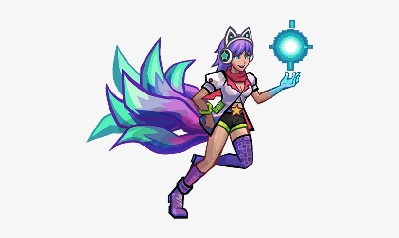 Graphic Library Stock League Of Legends - 電玩 女神 阿 璃, transparent png