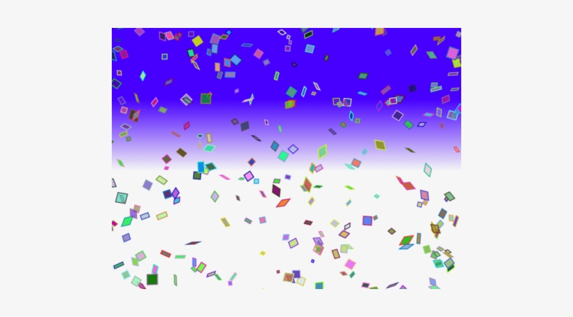 Confetti Vector Png - Confetti Transparent, transparent png
