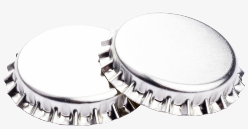 26mm Silver Crown Cap Photo - Circle, transparent png