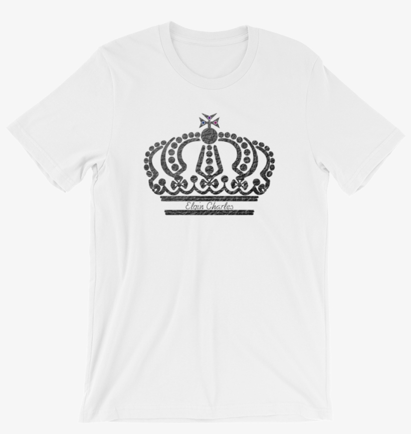 Silver Crown Short Sleeve Unisex T Shirt - Cafepress The French Bee Tile Coaster, transparent png