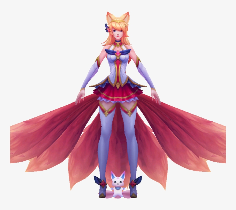 Download Zip Archive - Costume Ahri Star Guardian, transparent png