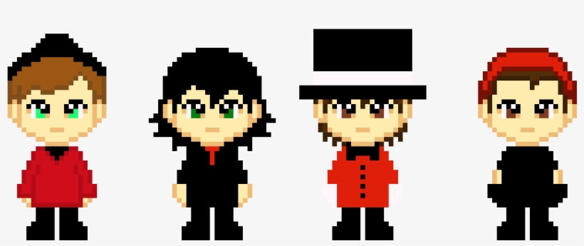 Emo Quartet, transparent png